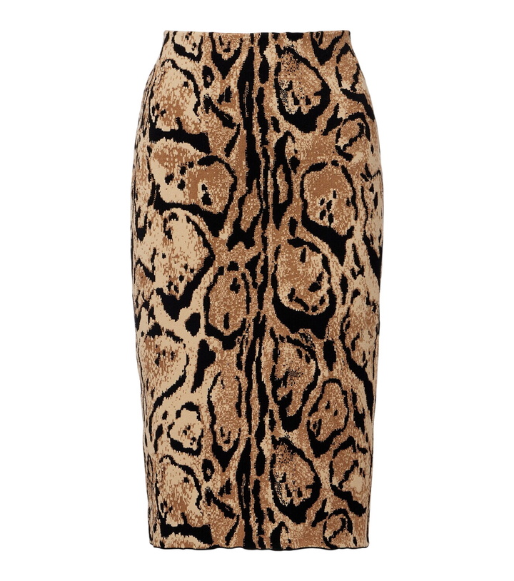 Photo: Stella McCartney Jacquard pencil skirt