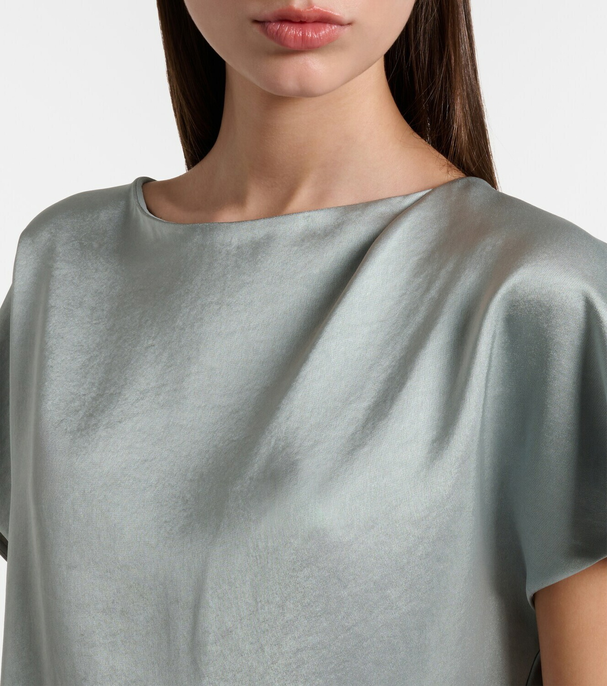 Vince Satin top