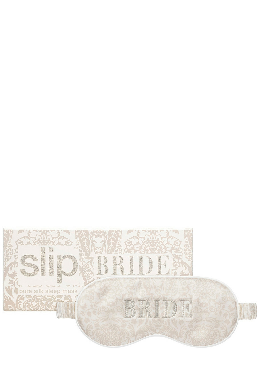 Slip Pure Silk Sleep Mask, Sleep Mask, Bride, Mulberry Silk