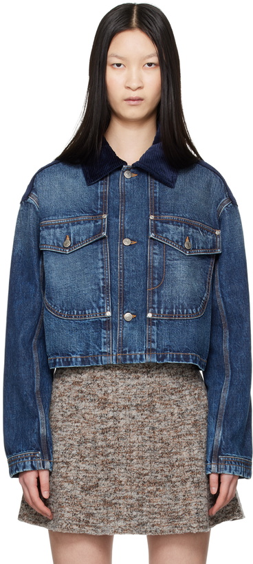 Photo: Stella McCartney Blue Collar Denim Jacket