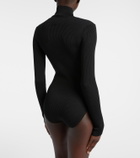 Givenchy Logo ribbed-knit bodysuit