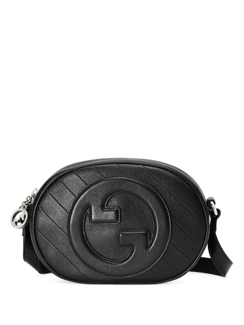GUCCI - Blondie Mini Leather Crossbody Bag Gucci