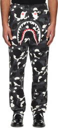 BAPE Black City Camo Shark Sweatpants