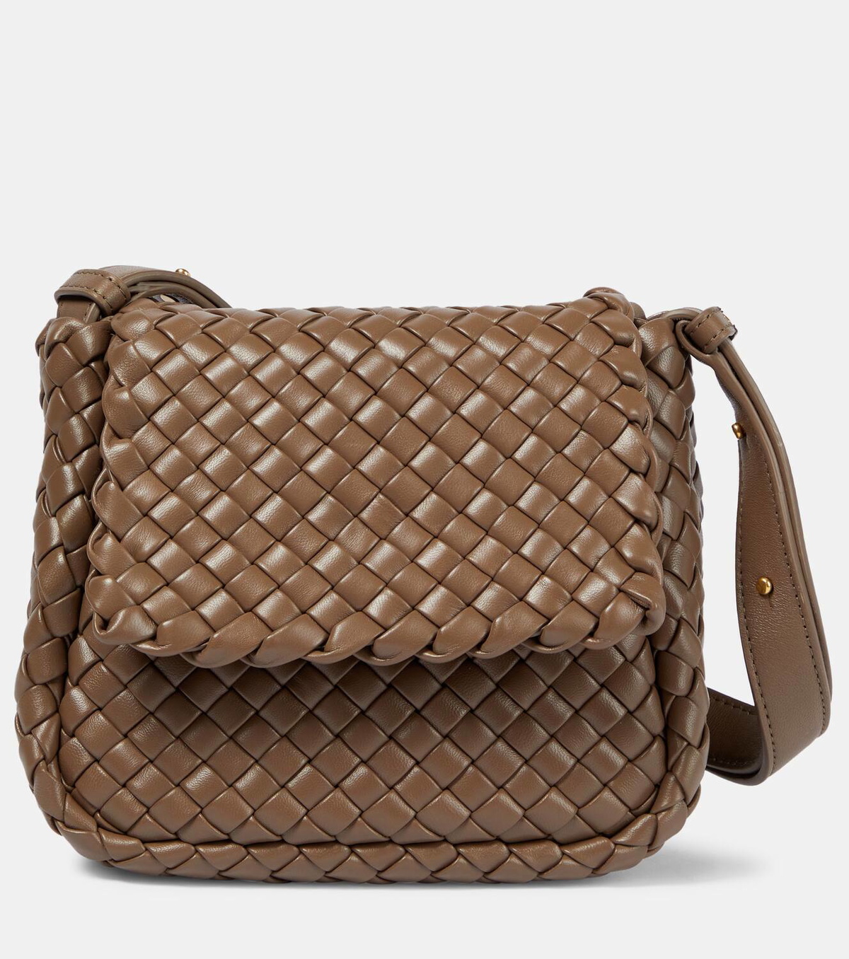 【関税&送料込】Bottega Veneta Cobble Shoulder Bag Bottega Veneta Small Cobble Shoulder Bag | forward | REVERSIBLE
