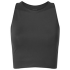 Girlfriend Collective Women's Dylan Bralet Top in Black