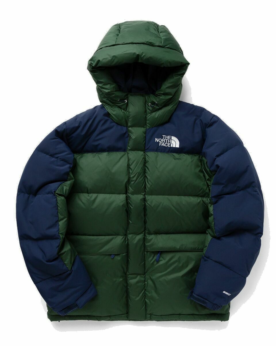Photo: The North Face Hmlyn Down Parka Blue/Green - Mens - Down & Puffer Jackets