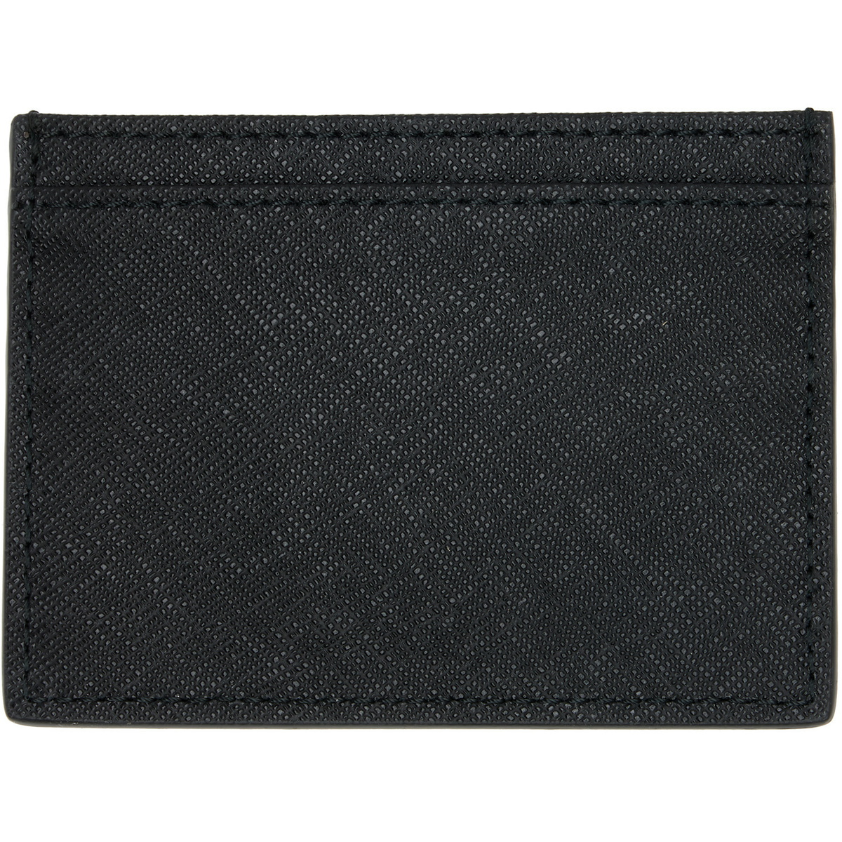 Vivienne Westwood Black Orb Flat Card Holder