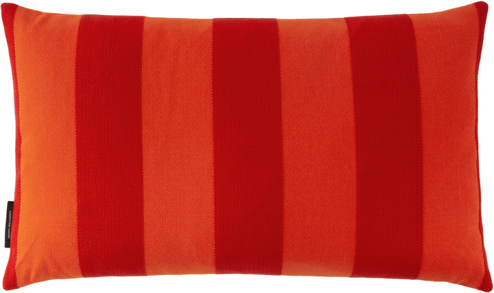 Photo: Kvadrat/Raf Simons Red & Orange Reflex Cushion
