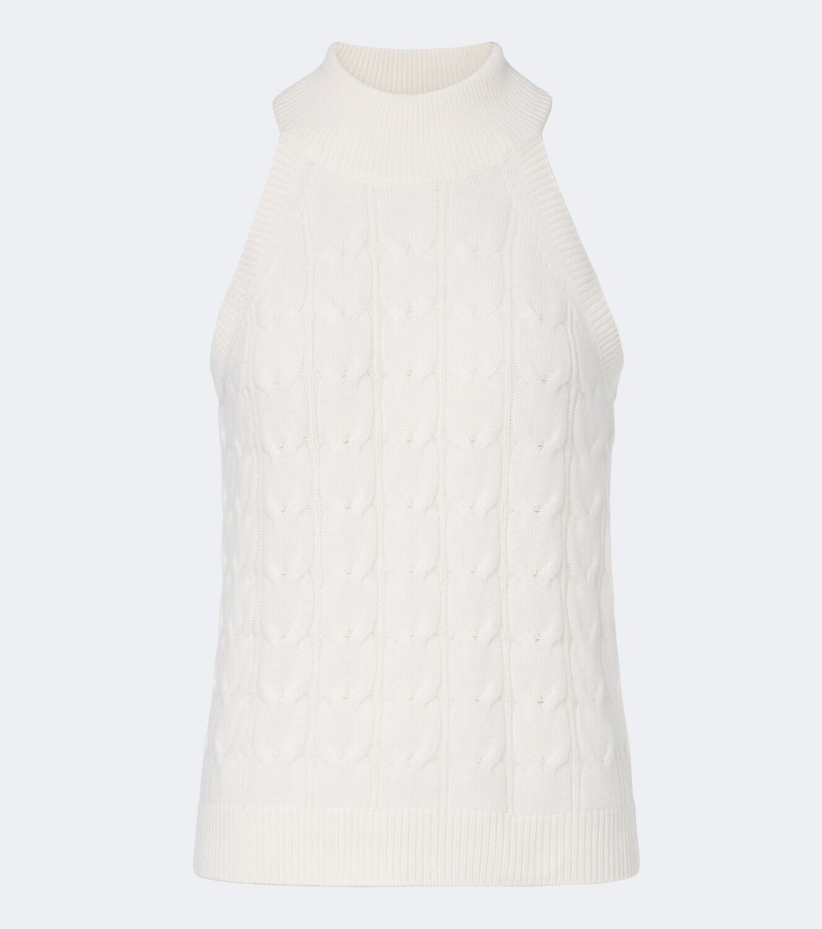 Lisa Yang Serafine cable-knit cashmere top