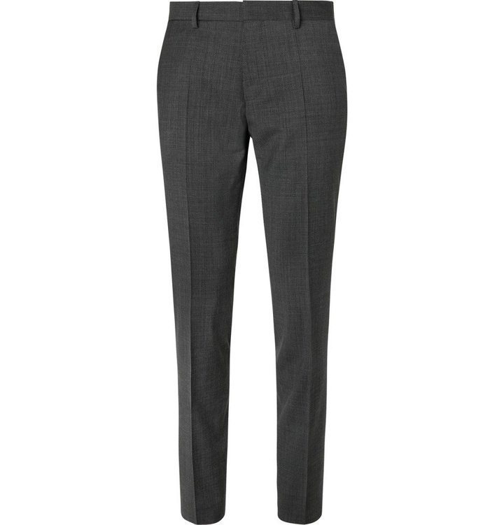 Photo: Hugo Boss - Black Genesis Slim-Fit Virgin Wool Trousers - Black