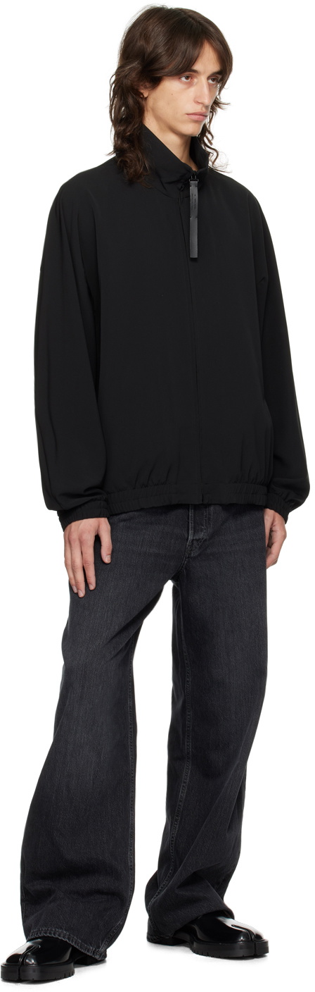 N.Hoolywood Black Zip Jacket