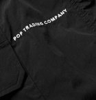 Pop Trading Company - Venice Nylon Jacket - Men - Black