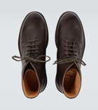 Brunello Cucinelli Leather lace-up boots