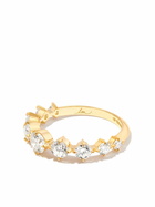 Lizzie Mandler Fine Jewelry 18K Yellow Gold Éclat Diamond Ring
