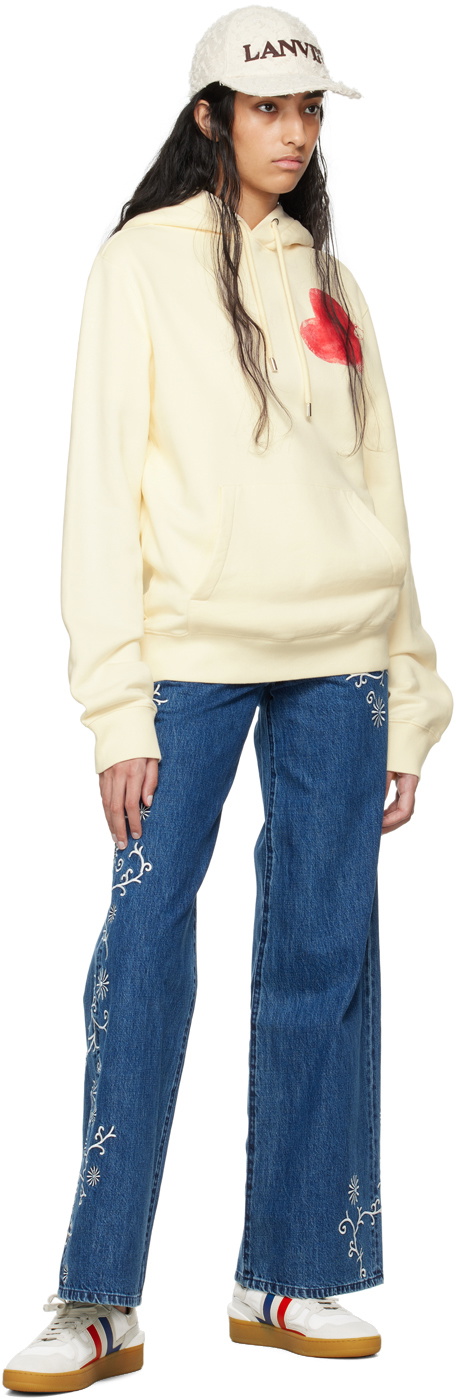 Lanvin Yellow Qixi Hoodie
