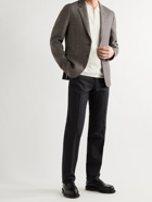 PAUL SMITH - Wool and Linen-Blend Blazer - Gray - UK/US 38
