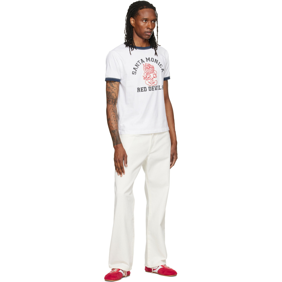 JEANERICA Off-White Vega Jeans