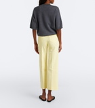 Frame Anchor cropped straight jeans