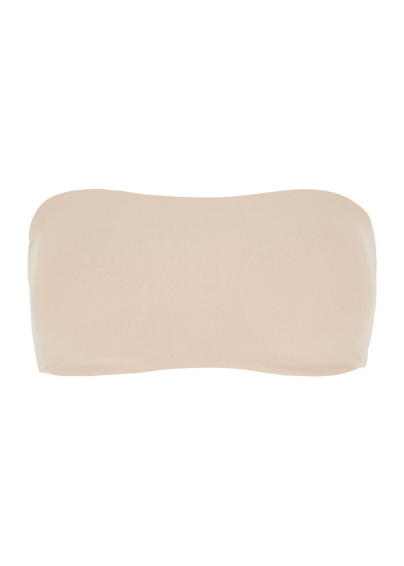Photo: Chantelle Soft Stretch Nude Bandeau bra