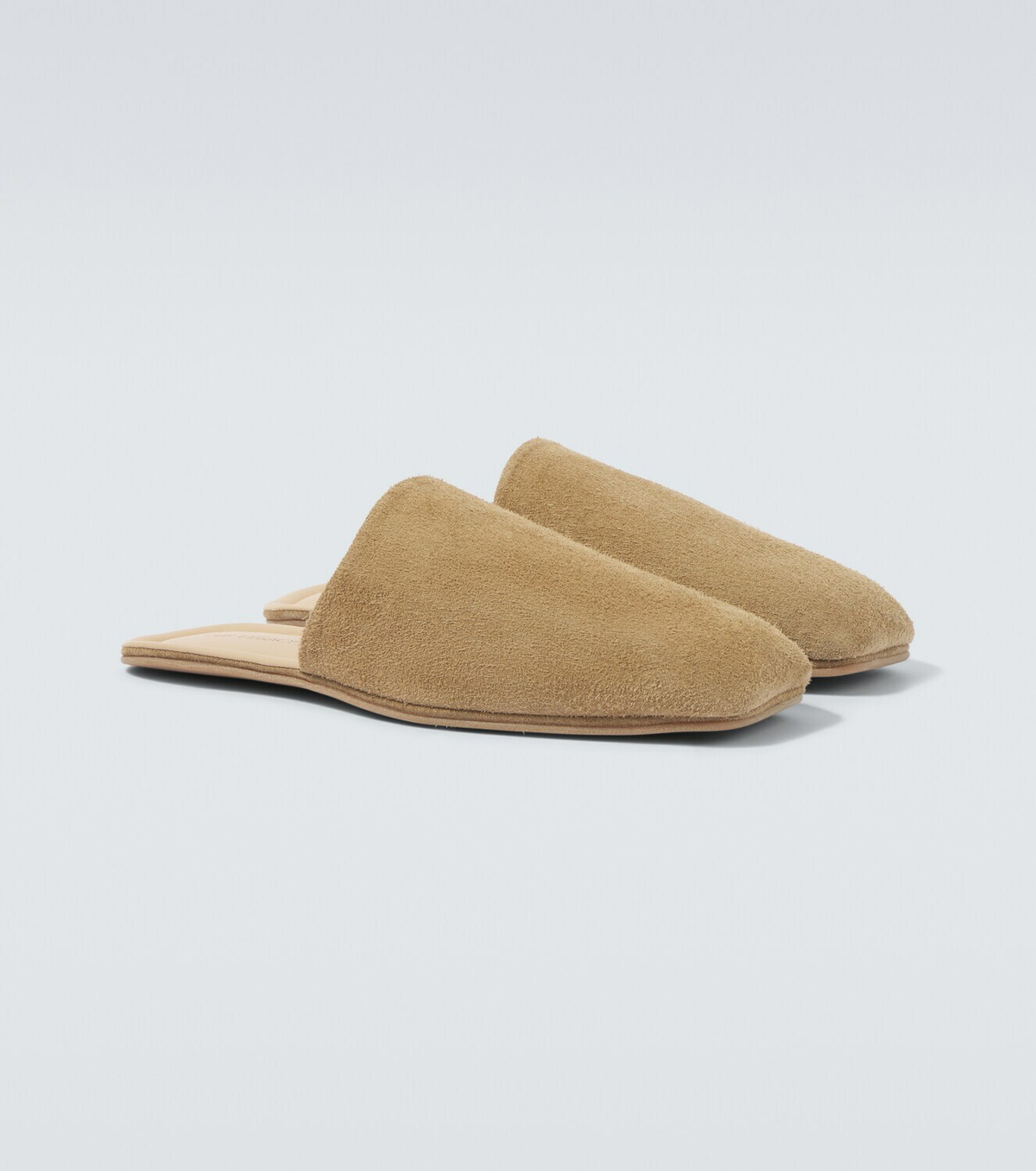 Our Legacy Cigarr suede mules