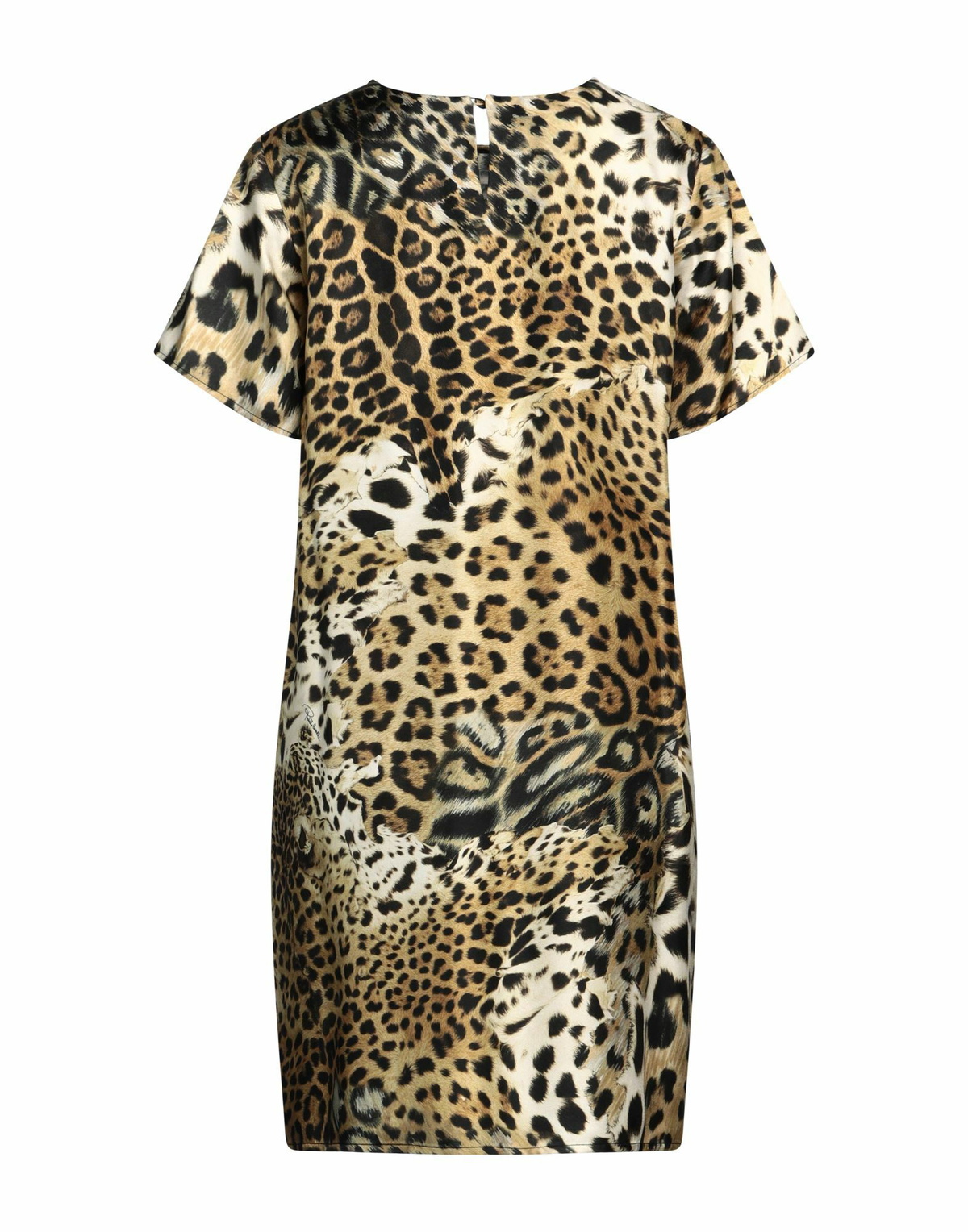 Roberto Cavalli Womens Mini dress in Beige