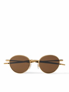 OAKLEY - Pas Normal Studios Terrigal Round-Frame Gold-Tone Sunglasses