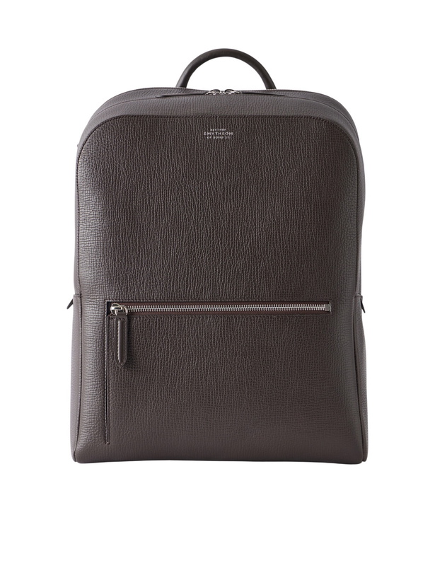 Photo: Smythson - Full-Grain Leather Backpack