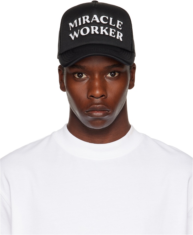 Photo: Nahmias Black 'Miracle Worker' Cap