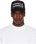 Nahmias Black 'Miracle Worker' Cap