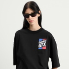 END. Petrol T-Shirt in Black