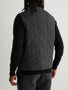 Studio Nicholson - Idaho Quilted Shell Gilet - Gray