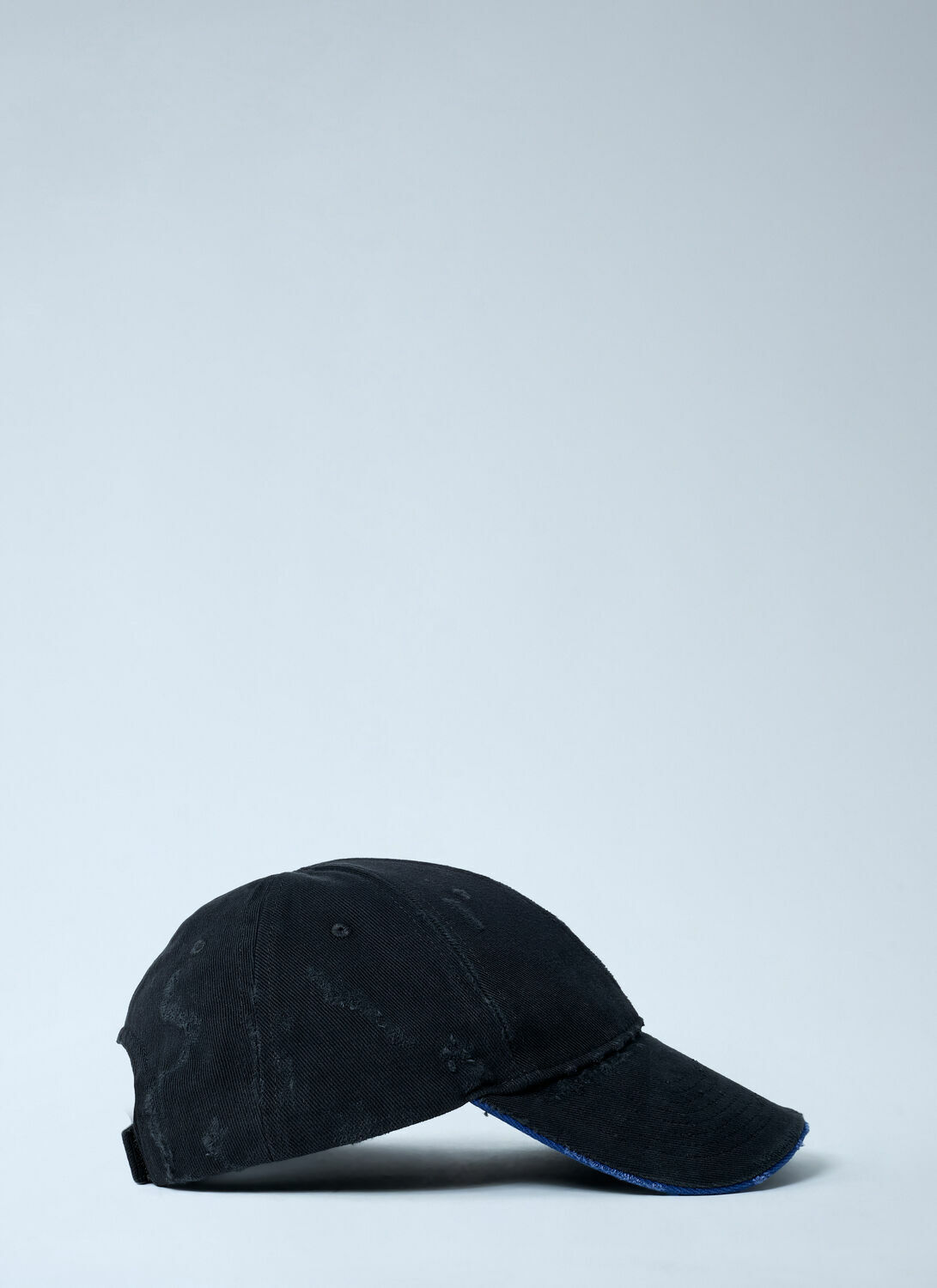 Balenciaga Logo Motif Baseball Cap