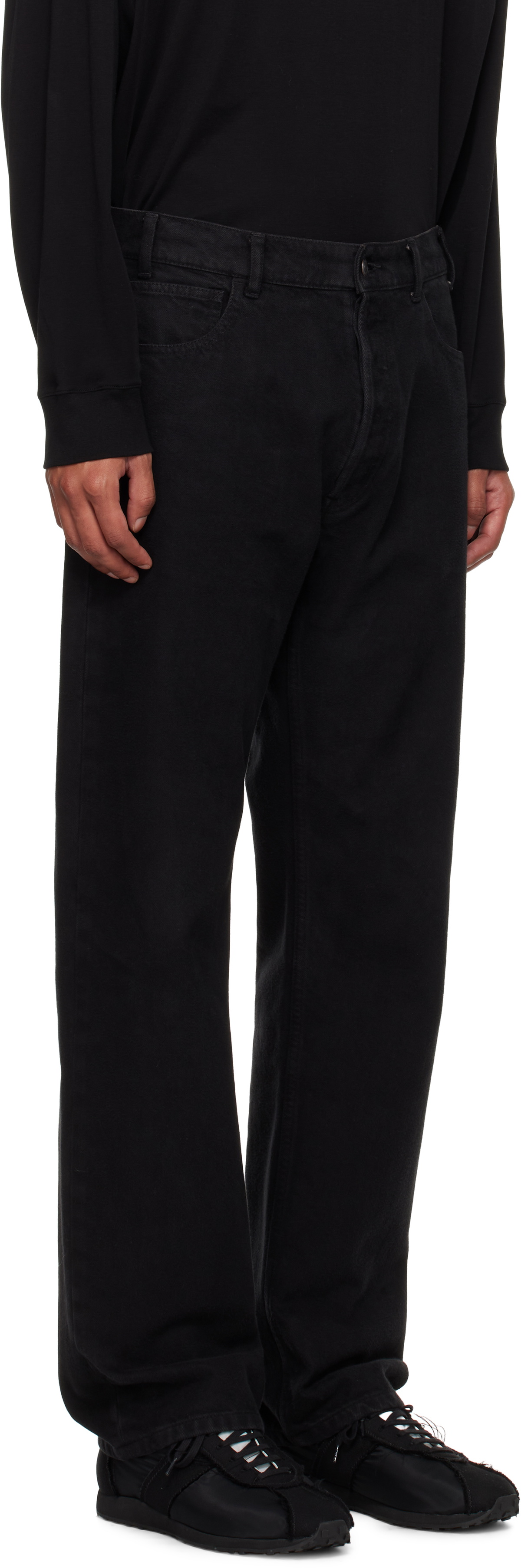 The Row Black Burt Jeans The Row