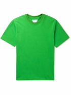 Bottega Veneta - Cotton-Jersey T-Shirt - Green