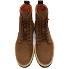 PS by Paul Smith Tan Suede Fowler Boots