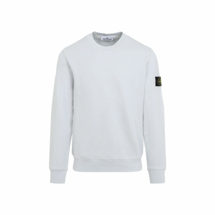 Photo: Stone Island Cotton Crew-neck Sweatshirt