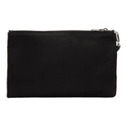 Prada Black Nylon Pouch