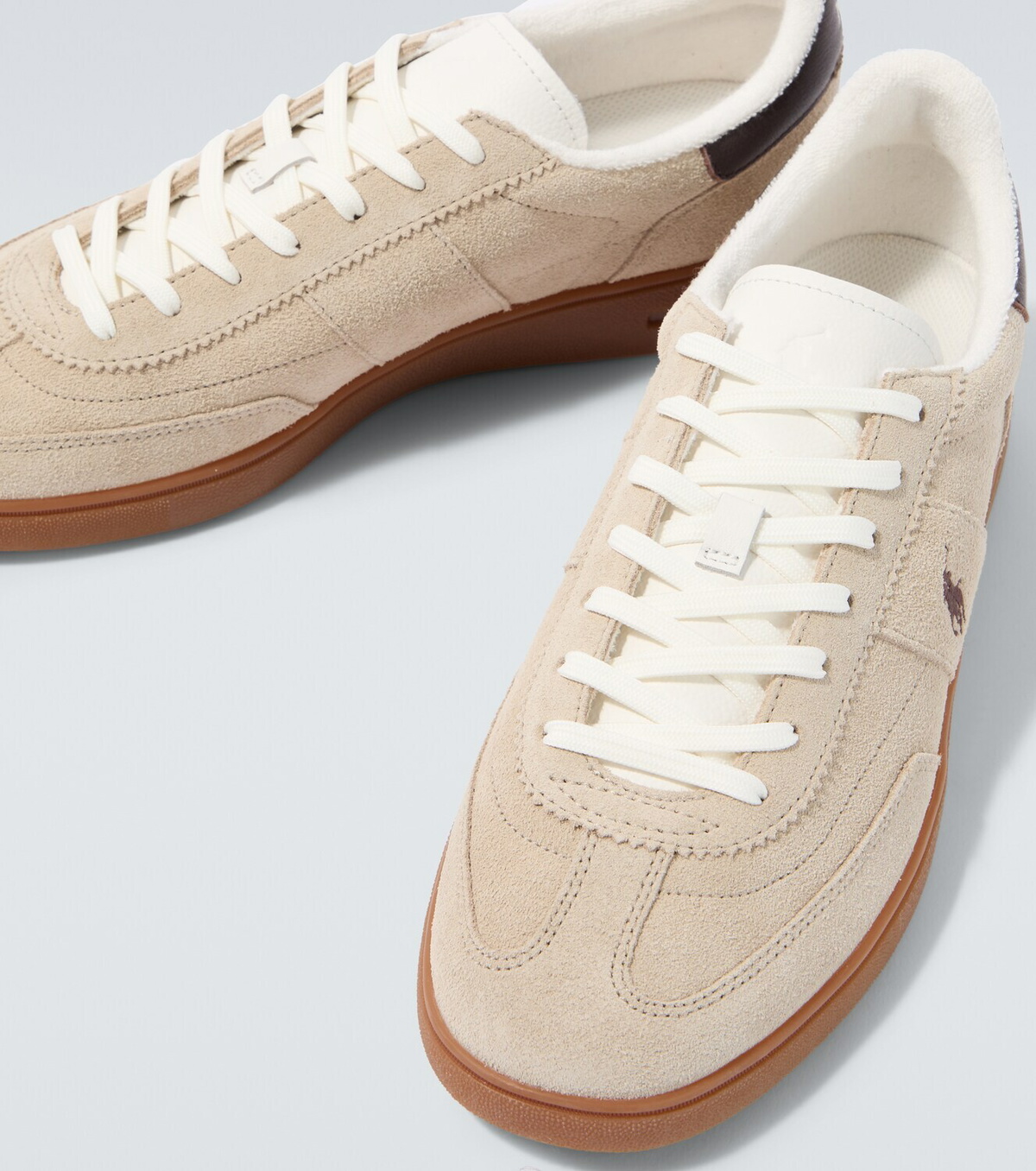 Polo Ralph Lauren Suede low-top sneakers
