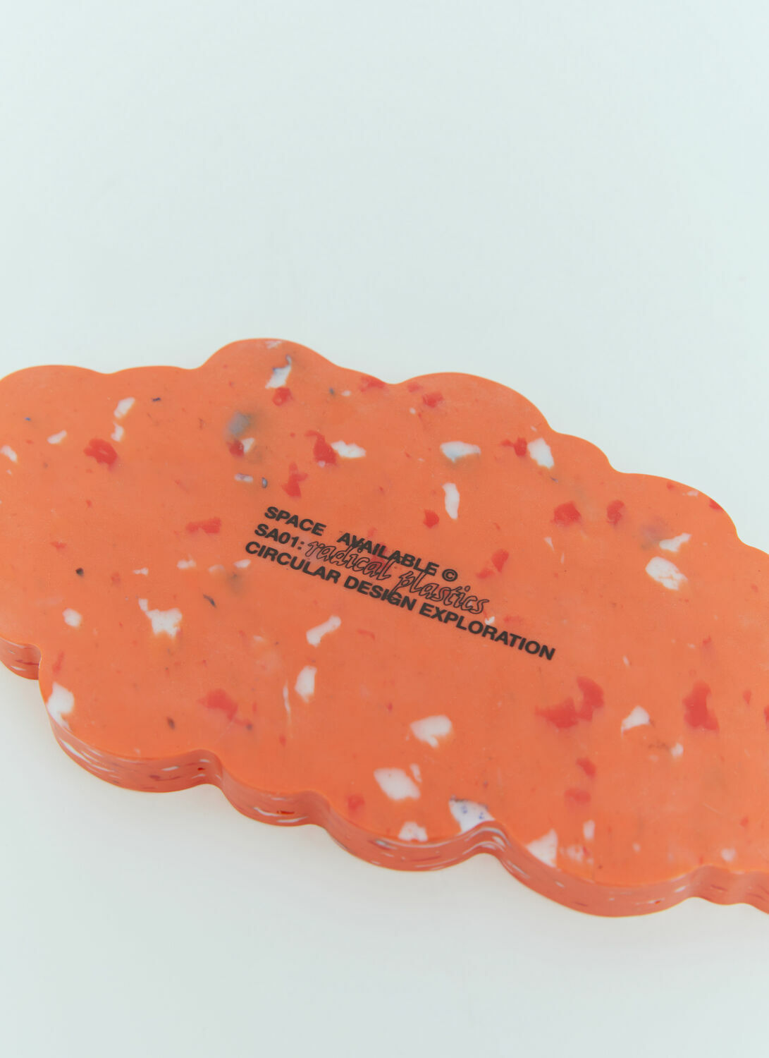 Space Available Clouded Desk Tray