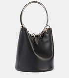 Alaïa Ring Medium leather bucket bag