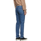 Simon Miller Blue Narrow Jeans
