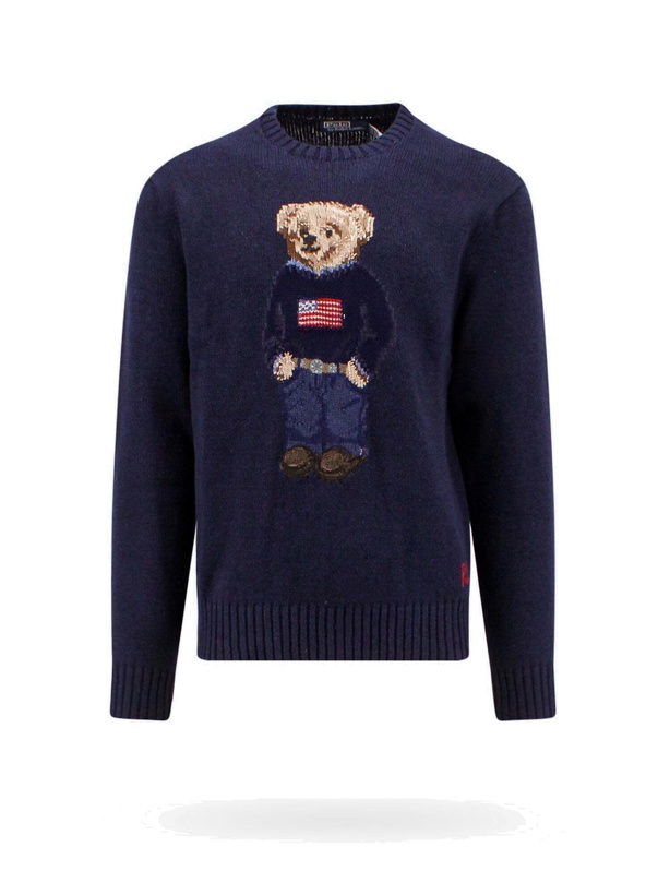 Photo: Polo Ralph Lauren Sweater Blue   Mens