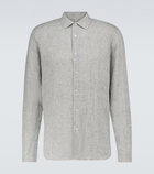 Orlebar Brown - Giles linen long-sleeved shirt
