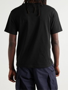 A.P.C. - Kyle Logo-Print Cotton-Jersey T-Shirt - Black