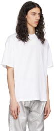 VTMNTS White Big Rubber Patch T-Shirt