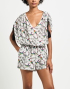 Vilebrequin Womens Playsuit in White
