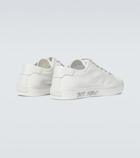 Saint Laurent - Malibu leather sneakers