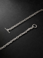 M. Cohen - Plaun Sterling Silver Chain Necklace