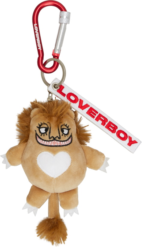 Photo: Charles Jeffrey LOVERBOY Brown Character Plush Keychain