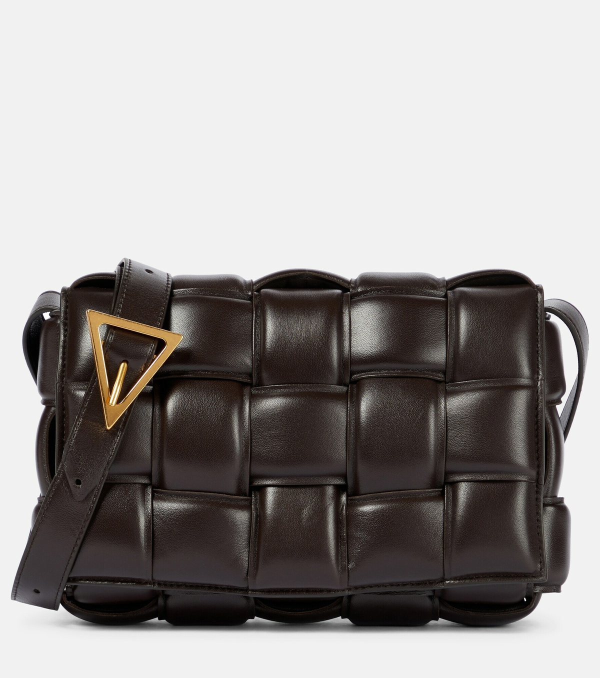 Bottega Veneta Padded Cassette Leather Shoulder Bag Bottega Veneta